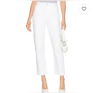 AGOLDE Sz 25 Cooper Relaxed Straight Cargo Jeans 100% Organic Cotton Pants